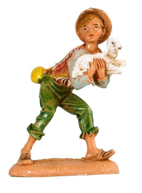 Bub mit Lamm