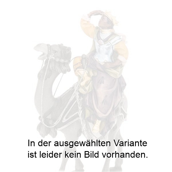 König reitend Mohr (Caspar) ohne Kamel König reitend Mohr (Caspar) ohne Kamel
