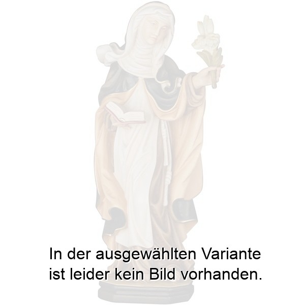 Hl. Katharina mit Stigmata und Lilie Hl. Katharina mit Stigmata und Lilie