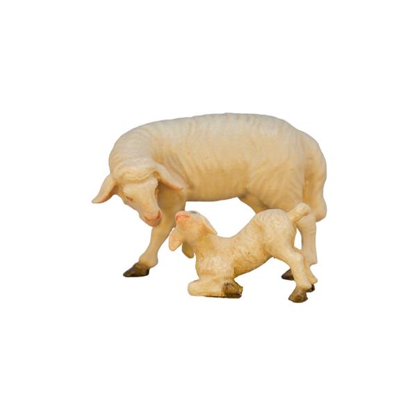 Schaf mit Lamm