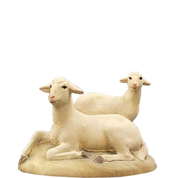 Schaf-Lamm liegend Schaf-Lamm liegend