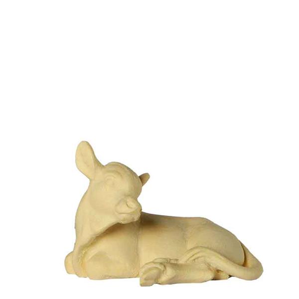 Kalb liegend dunkelbraun Kalb liegend dunkelbraun