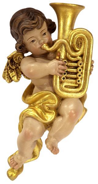 Putto mit Tuba Putto mit Tuba