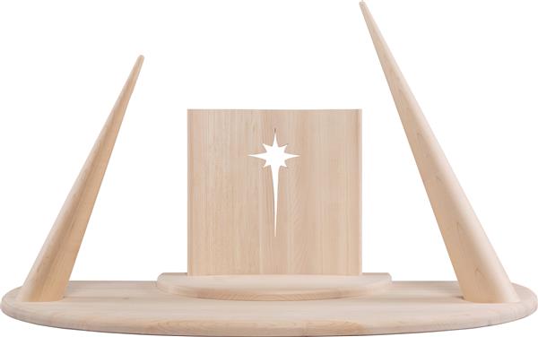Stall Fides mit LED Beleuchtung
