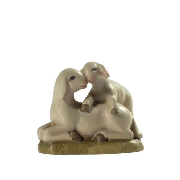 Spielende Schafe Leo-Krippe Spielende Schafe Leo-Krippe