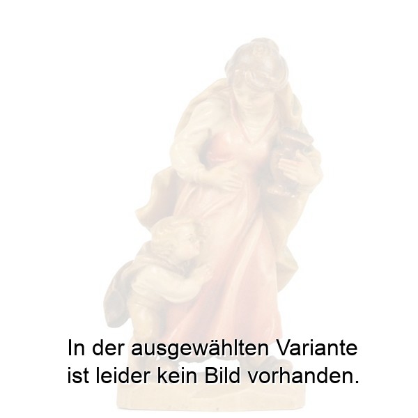 Hirtin mit Kind Hirtin mit Kind