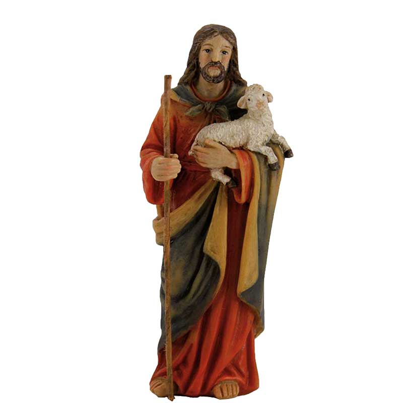 Passionsfiguren- Guter Hirte 1tlg. Passionsfiguren- Guter Hirte 1tlg.