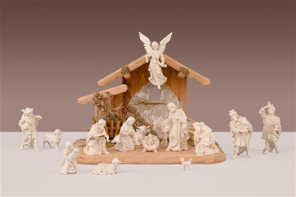 Set 15 Figuren + Stall Hl. Nacht Set 15 Figuren + Stall Hl. Nacht