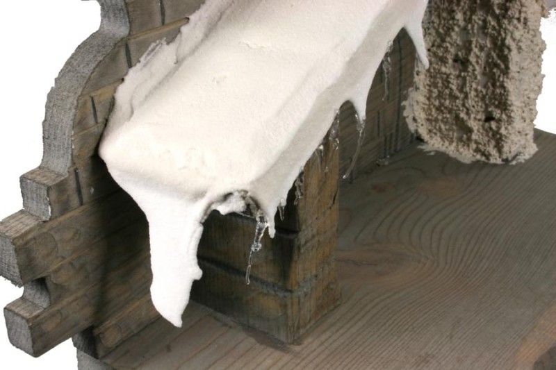 Schneepaste extra fein, glitzernd