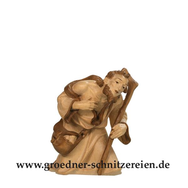 Hirte mit Stock