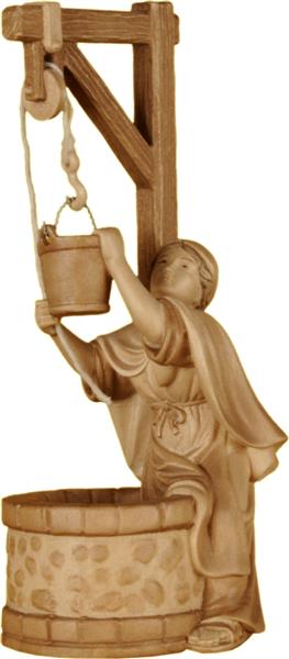 Frau am Brunnen Frau am Brunnen
