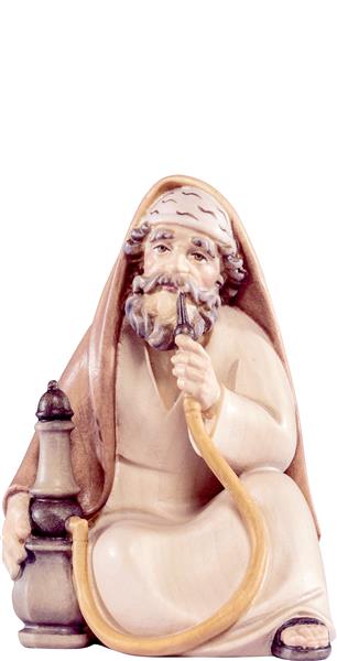 Hirt sitzend mit Wasserpfeife Artis Hirt sitzend mit Wasserpfeife Artis