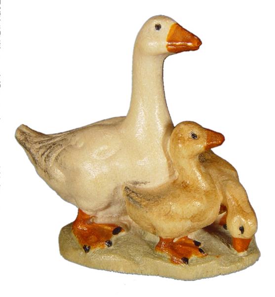 Gänsefamilie
