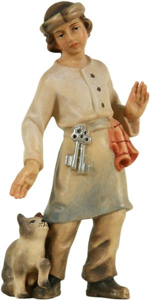 Wirt mit Katze Wirt mit Katze