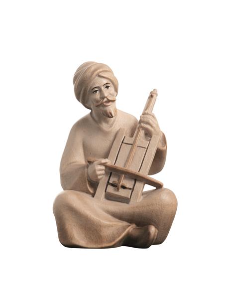 LI Hirt sitzend mit Rababa LI Hirt sitzend mit Rababa