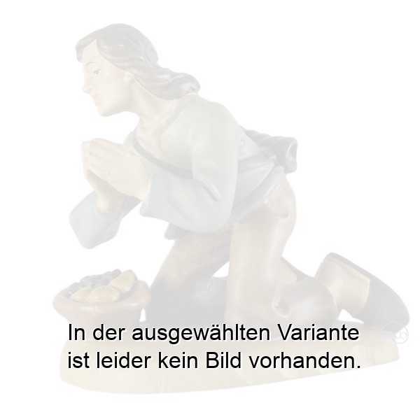Hirte kniend