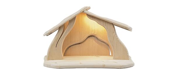 Familienstall Licht mit LED Beleuchtung