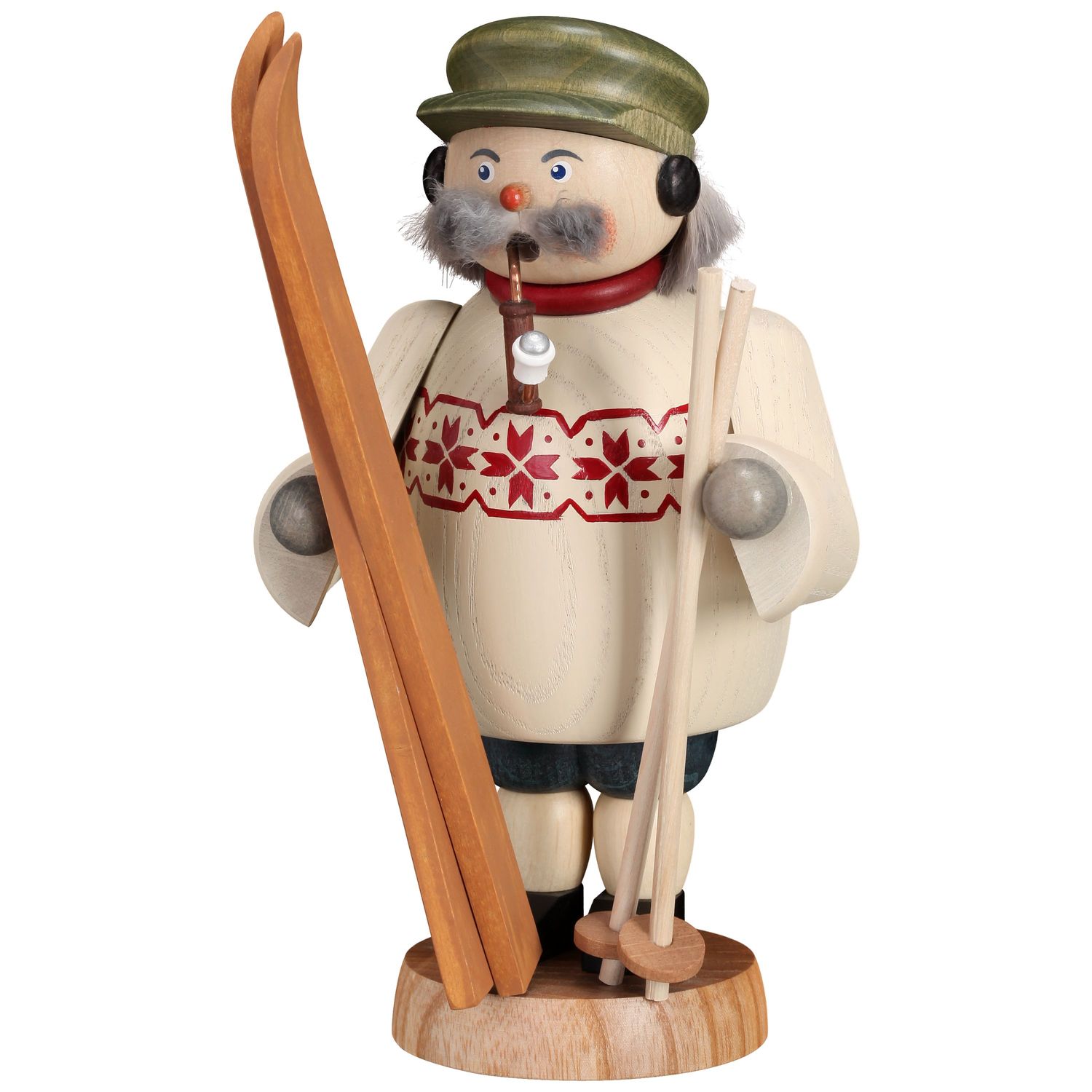 Skifahrer