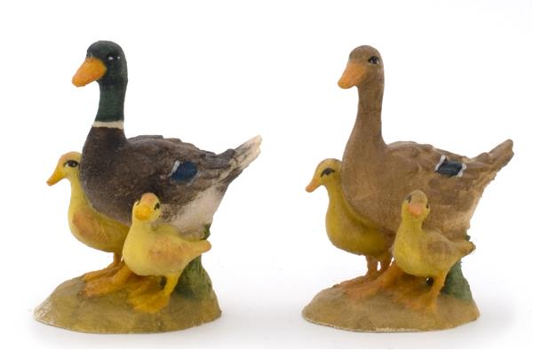 Gans mit Gänseklein