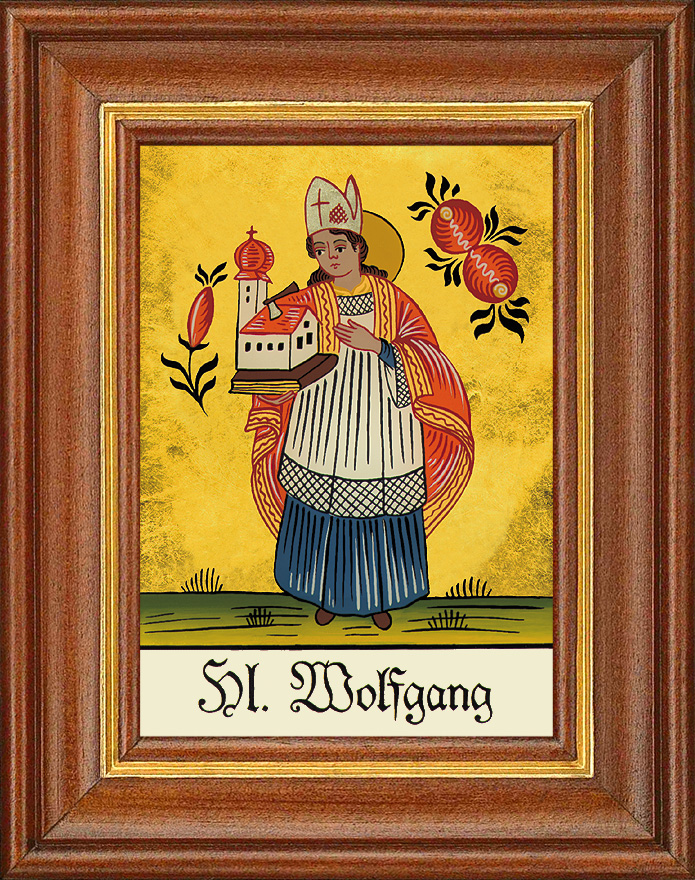 Hl. Wolfgang Hl. Wolfgang