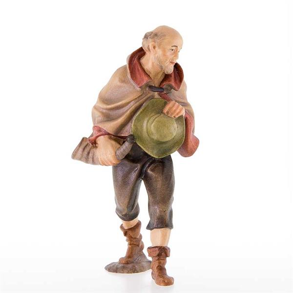 Hirt mit Glatze, Hut und Horn Hirt mit Glatze, Hut und Horn