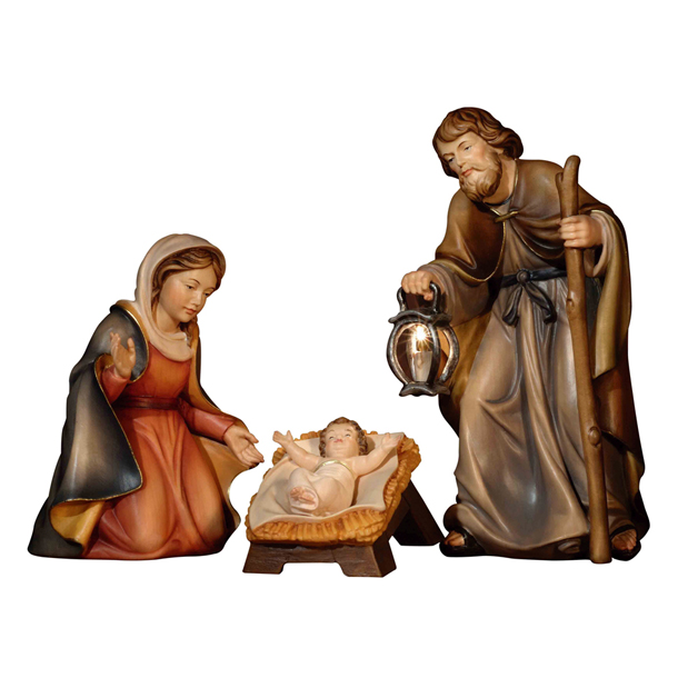 Hl. Familie mit Beleuchtung Hl. Familie mit Beleuchtung