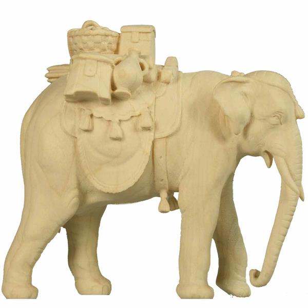 Elefant mit Gepäck Elefant mit Gepäck