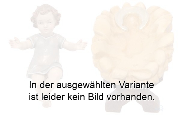 Jesuskind lose in Wiege Jesuskind lose in Wiege