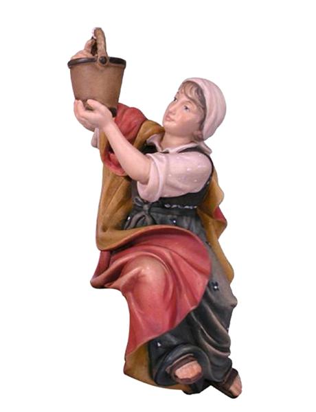 Frau am Brunnen