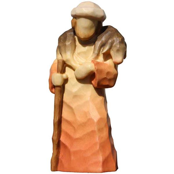 Hirt mit Schulterschaf Hirt mit Schulterschaf