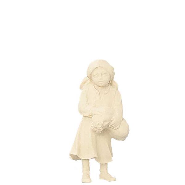 Mädchen mit Mehlsack Mädchen mit Mehlsack