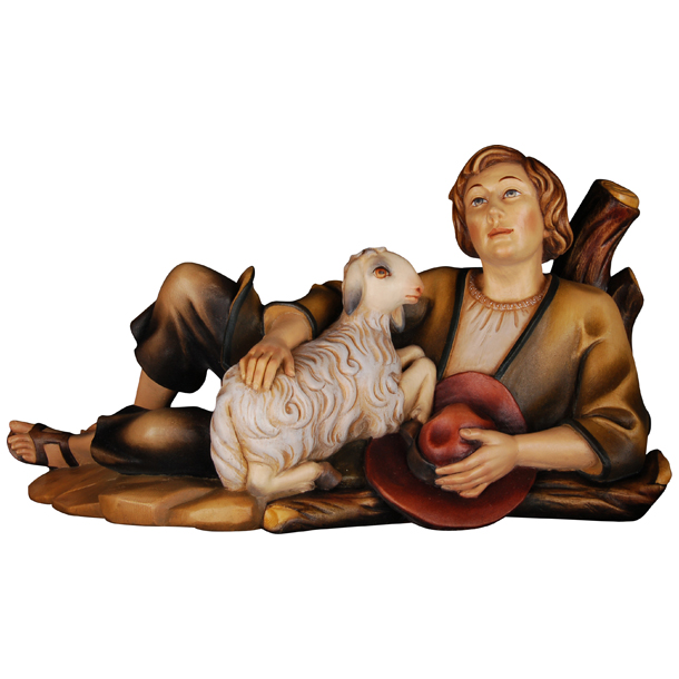 Hirt liegend Hirt liegend