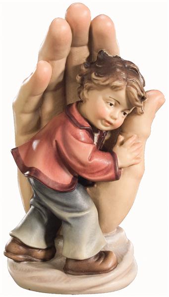 Schützende Hand-Bub
