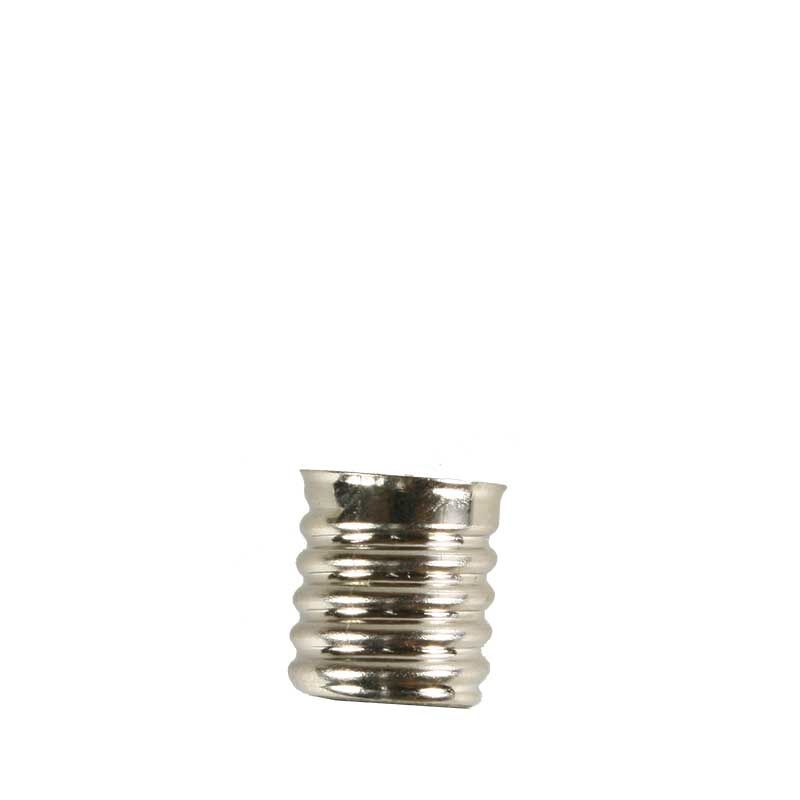 Fassung ohne Birne und Kabel
