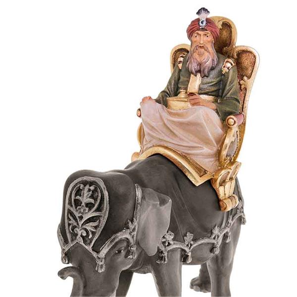 König reitend (Balthasar) ohne Elefant König reitend (Balthasar) ohne Elefant
