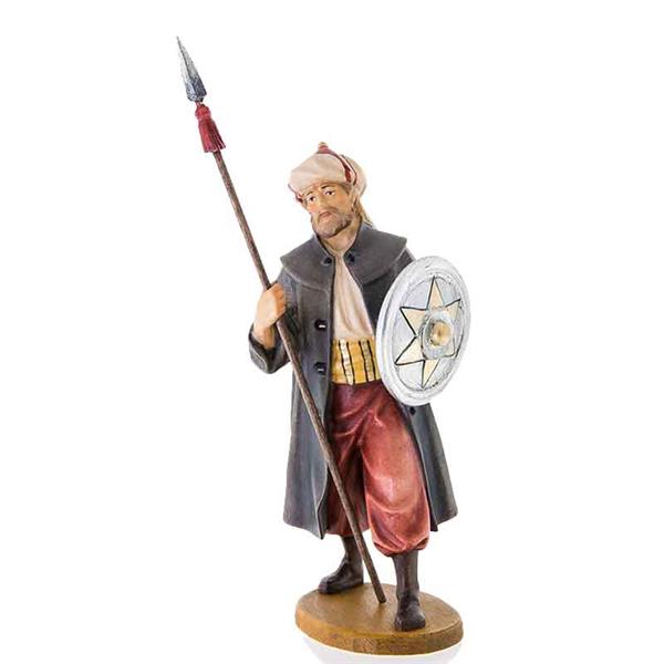 Soldat mit Lanze und Schild Soldat mit Lanze und Schild