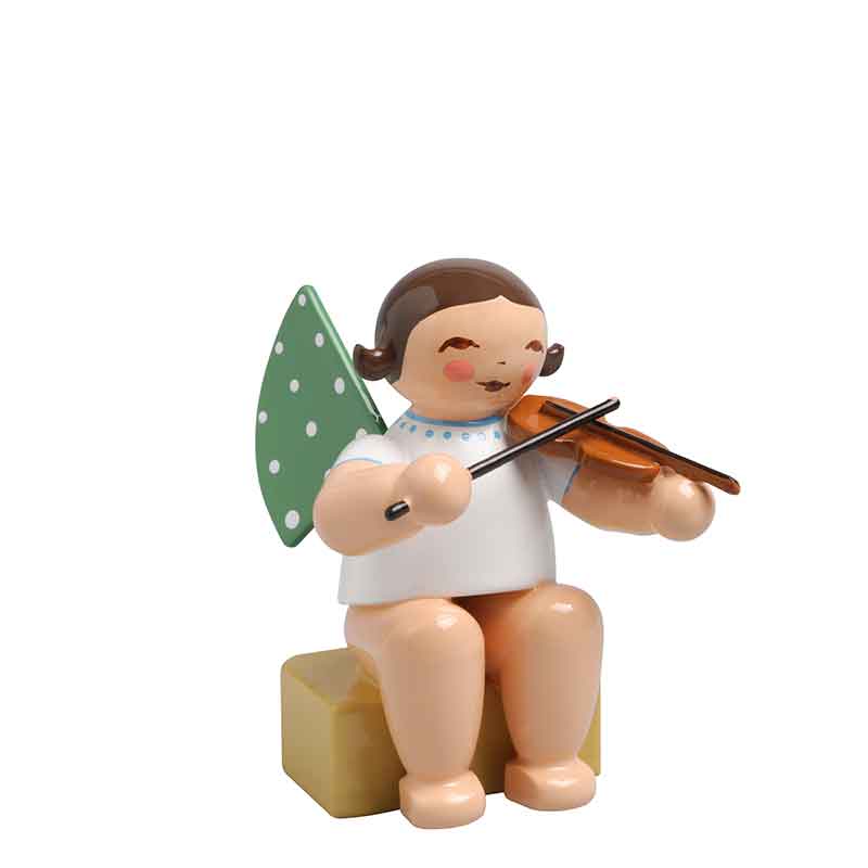 Engel klein mit Geige