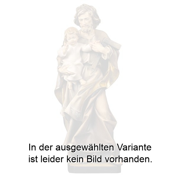 Hl. Josef mit Kind und Winkel