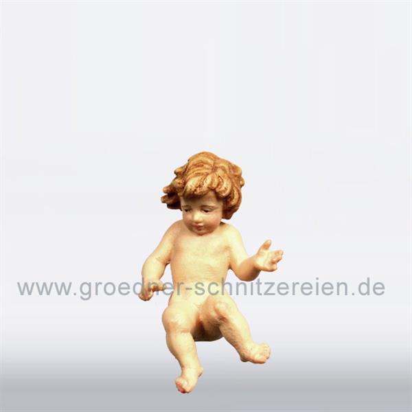 Jesuskind lockiges Haar, unbekleidet Nr. 41B