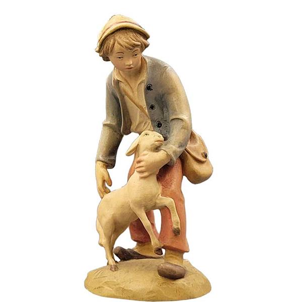 Bub mit Lamm Bub mit Lamm