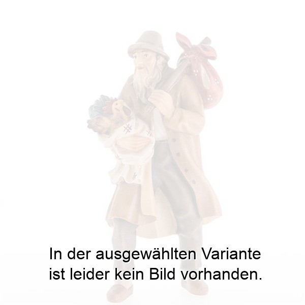 Mann mit Hahn Mann mit Hahn