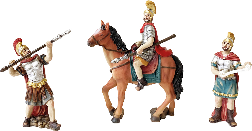 Passionsfiguren - Soldaten