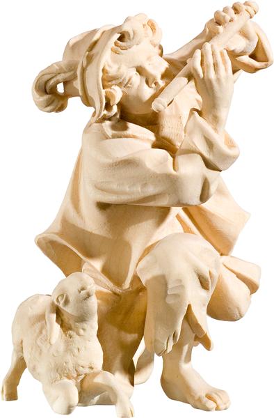 Hirt kniend mit Flöte Hirt kniend mit Flöte