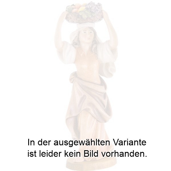 Frau mit Obstkorb Frau mit Obstkorb