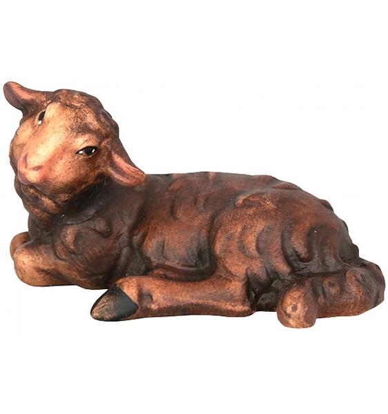 Schwarzes Schaf liegend Schwarzes Schaf liegend