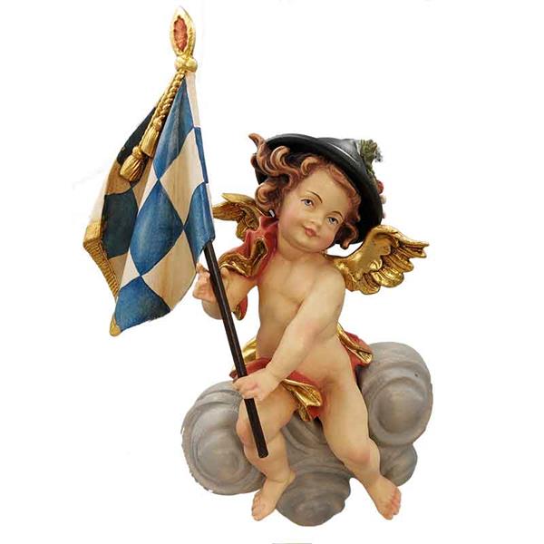 Bayrischer Engel auf Wolke Bayrischer Engel auf Wolke