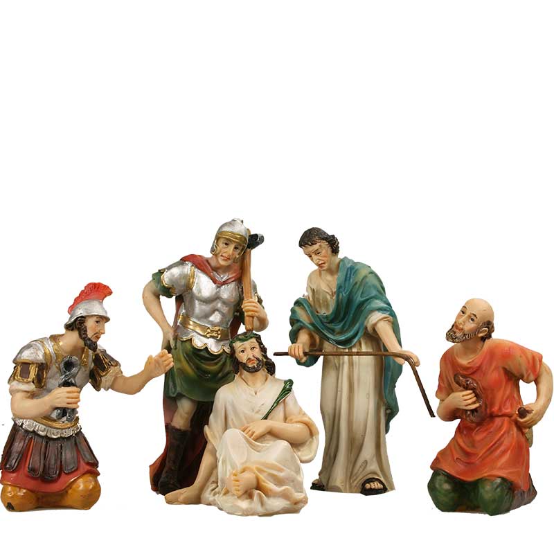 Passionsfiguren - Dornenkrönung Passionsfiguren - Dornenkrönung