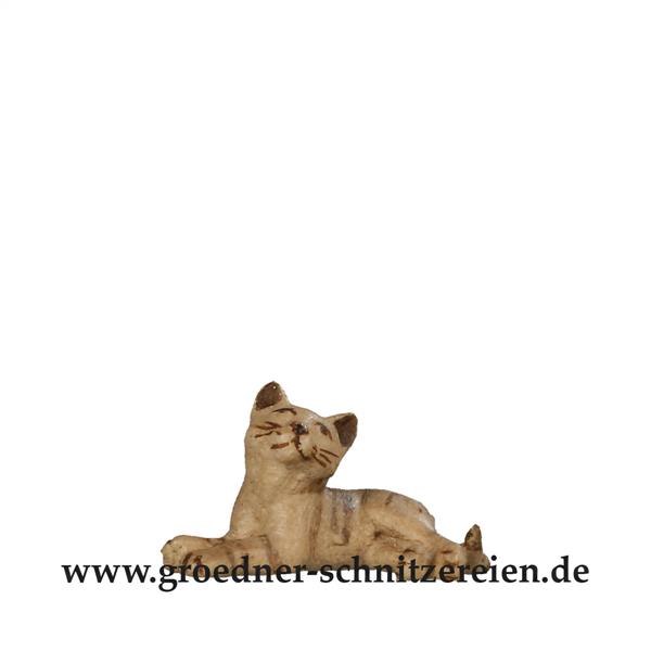 Liegendes Kätzchen
