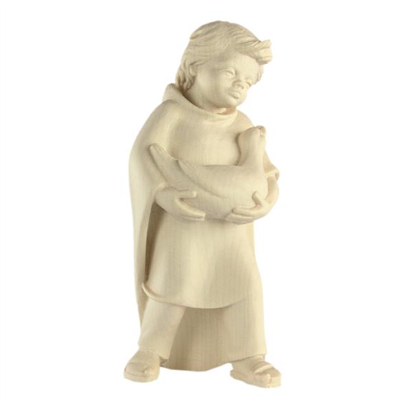 Junge mit Ente Junge mit Ente