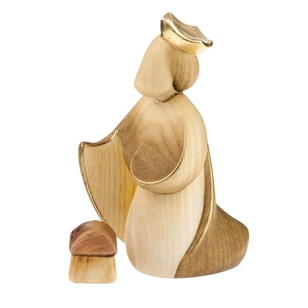 König kniend modern art König kniend modern art